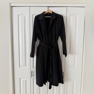Uniqlo Trench Coat, Black
